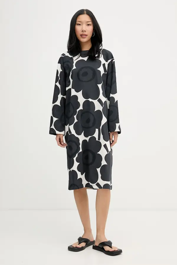 Marimekko Marimekko obleka bombažna