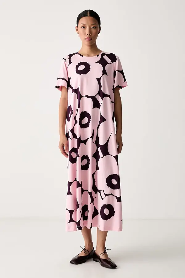 Marimekko Marimekko obleka bombažna