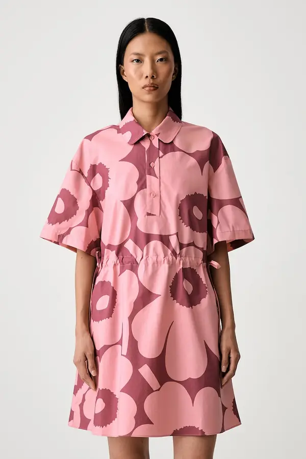 Marimekko Marimekko obleka bombažna