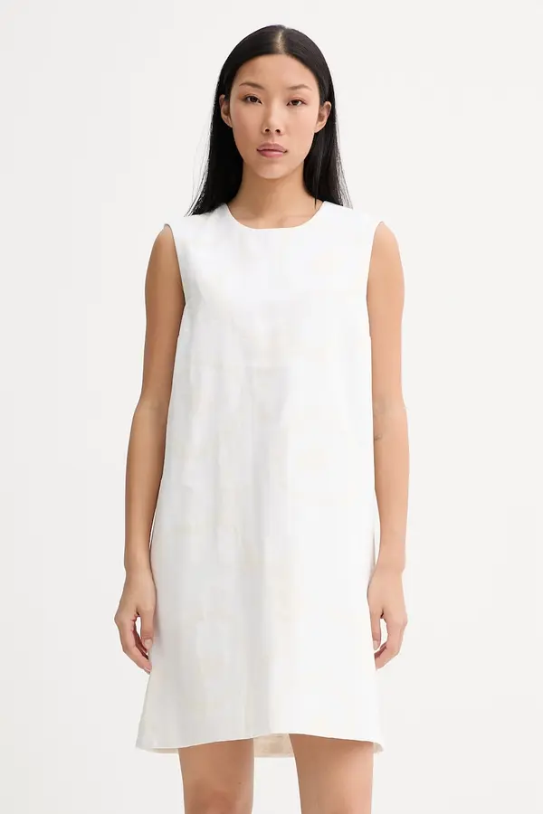 Marimekko Marimekko obleka z bombažem