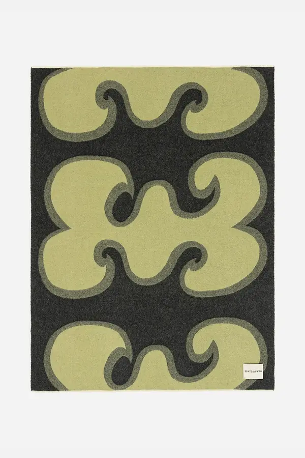 Marimekko Marimekko odeja iz volne 130 x 170 cm