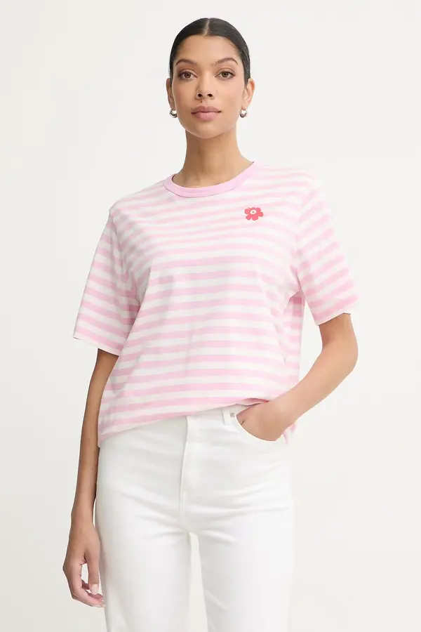 Marimekko Marimekko osnovna kratka majica ženska bombažna