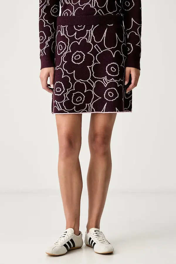 Marimekko Marimekko pleteno krilo z volno