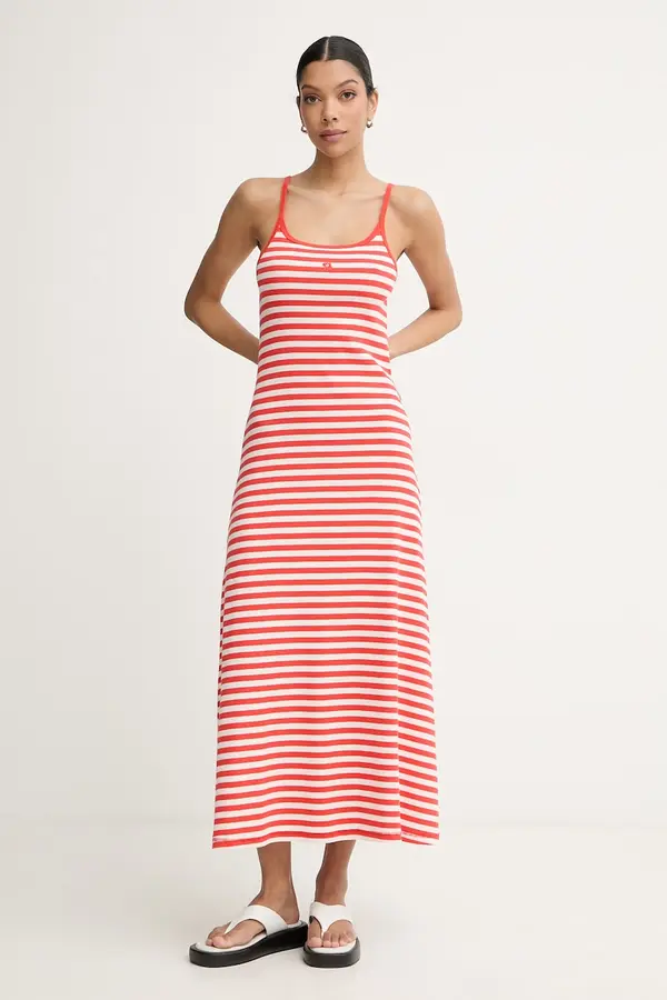 Marimekko Marimekko poletna obleka bombaž z elastanom