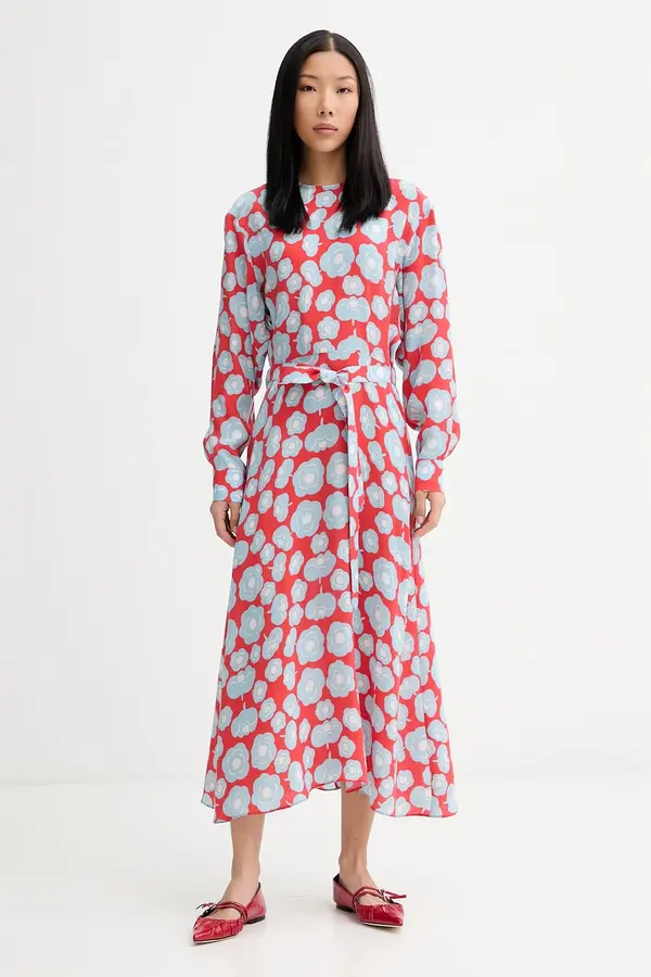 Marimekko Marimekko poletna obleka iz cupro