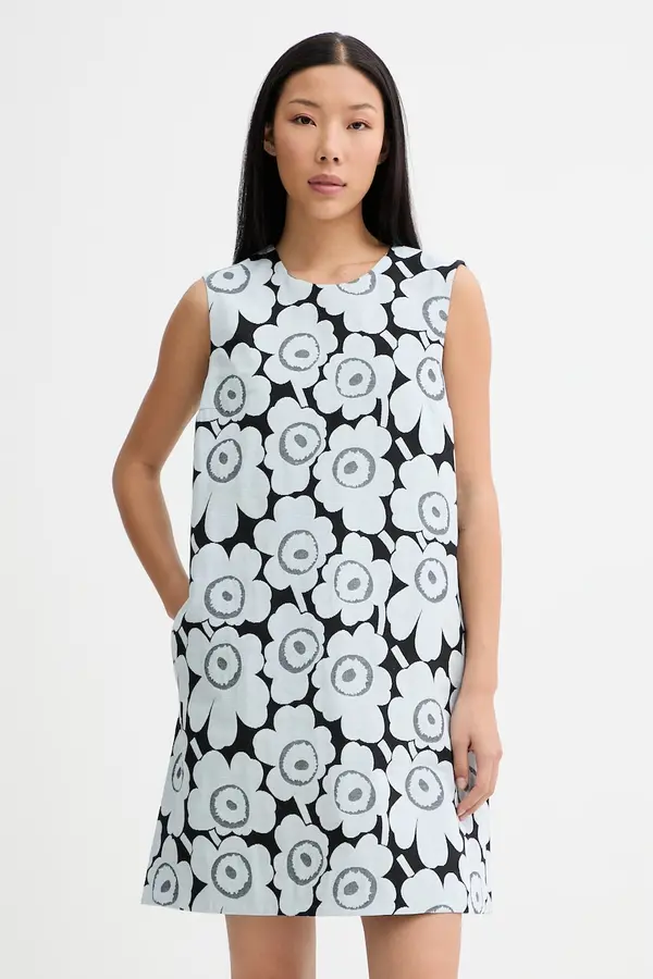 Marimekko Marimekko poletna obleka z bombažem
