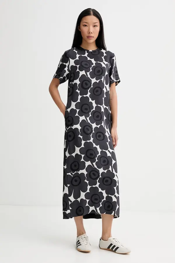 Marimekko Marimekko poletna obleka z lyocellom