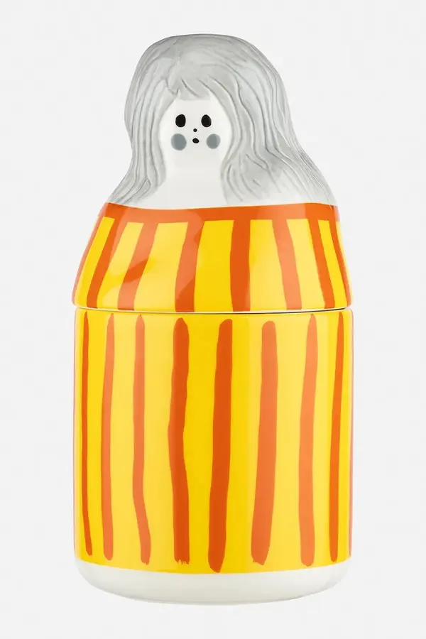 Marimekko Marimekko posoda za shranjevanje iz kamenine 11,5 x 22,5 cm