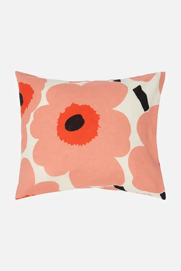 Marimekko Marimekko prevleka za blazino dekoracijska z dodatkom lana 50 x 60 cm