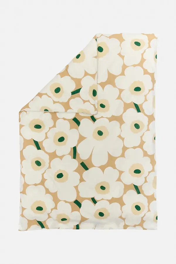 Marimekko Marimekko Prevleka za odejo z lanom 150 x 210 cm