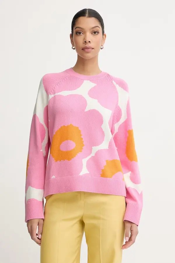 Marimekko Marimekko pulover ženski bombažen