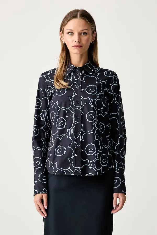 Marimekko Marimekko srajca ženska bombažna