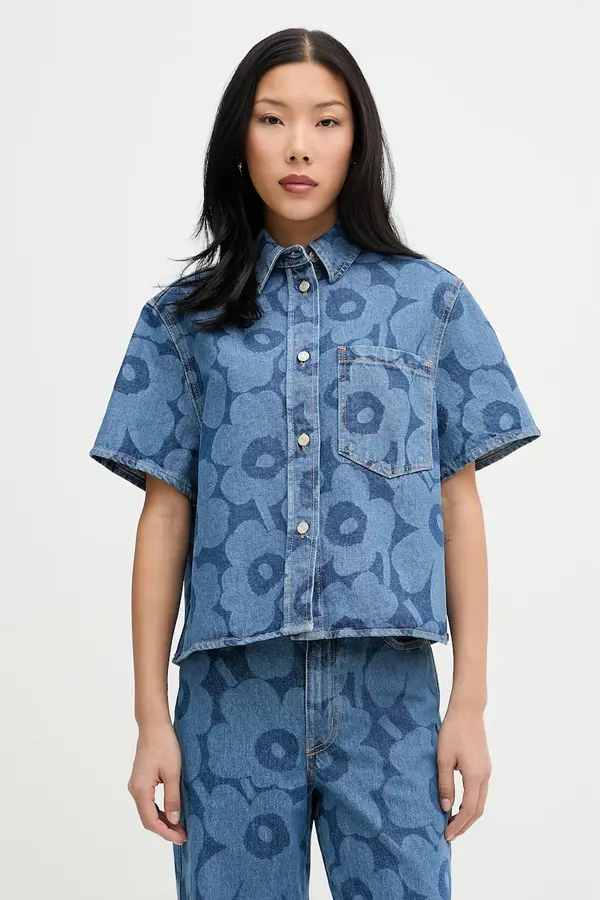 Marimekko Marimekko Srajca ženska denimasta