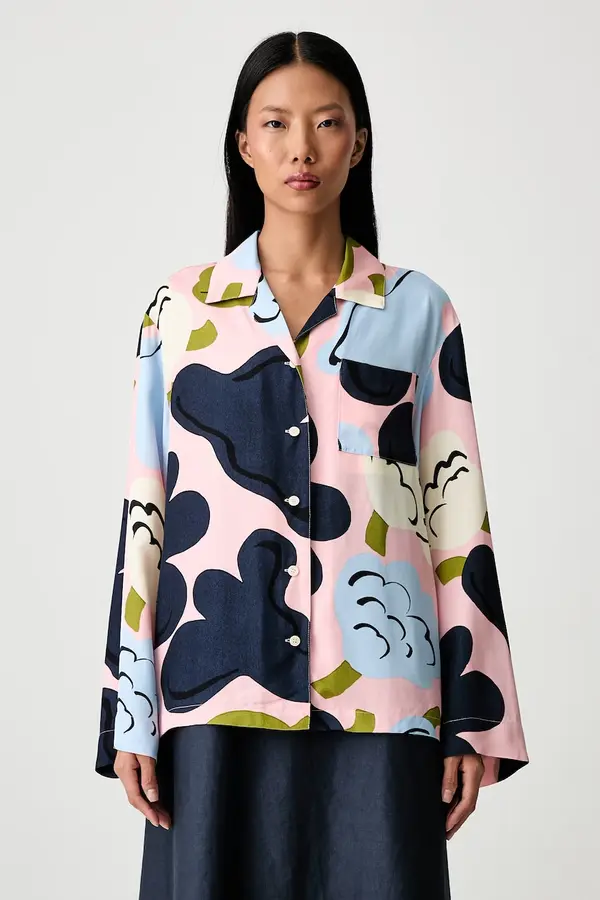Marimekko Marimekko srajca ženska viskozna