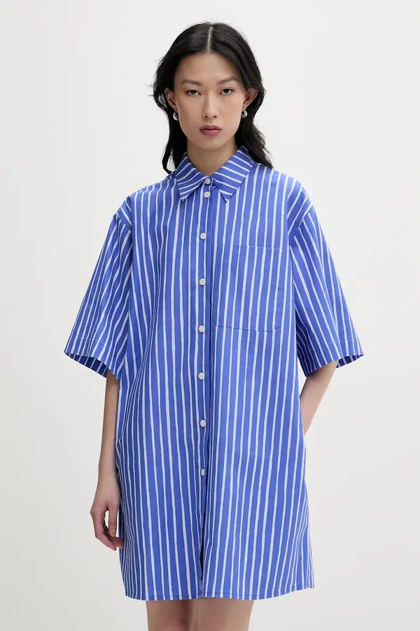 Marimekko Marimekko srajčna obleka bombažna