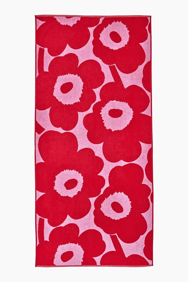 Marimekko Marimekko srednje velika bombažna brisača 70 x 150 cm