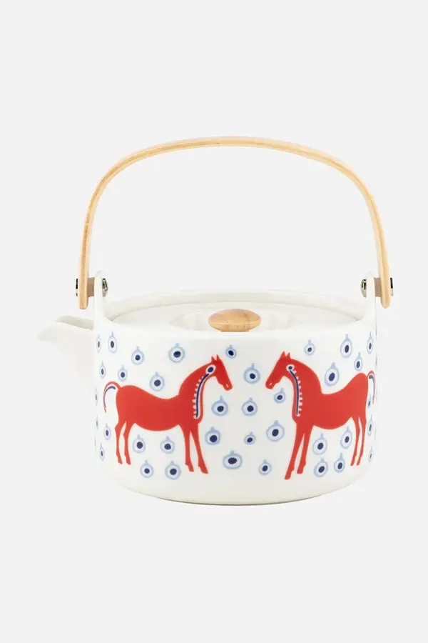 Marimekko Marimekko vrč za čaj iz kamenine 0,7 l