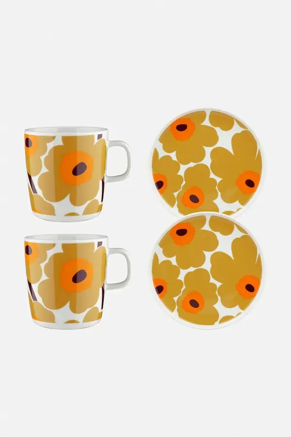 Marimekko Marimekko zajtrkovalni komplet iz kamenine