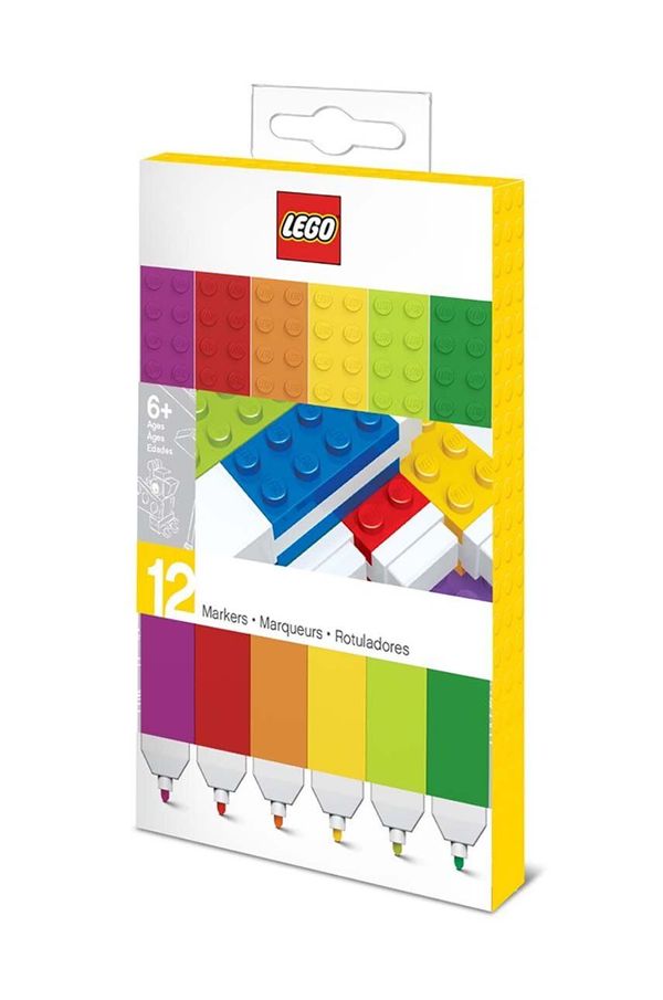 Lego Markerji Lego 12-pack