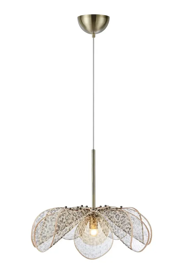 Markslöjd Markslöjd svetilka viseča iz tekstilnega materiala 50 x 63 x 63 cm