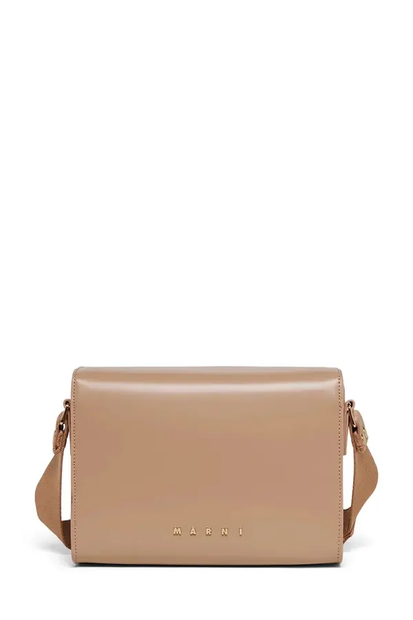Marni Marni crossbody torbica otroška iz umetnega usnja