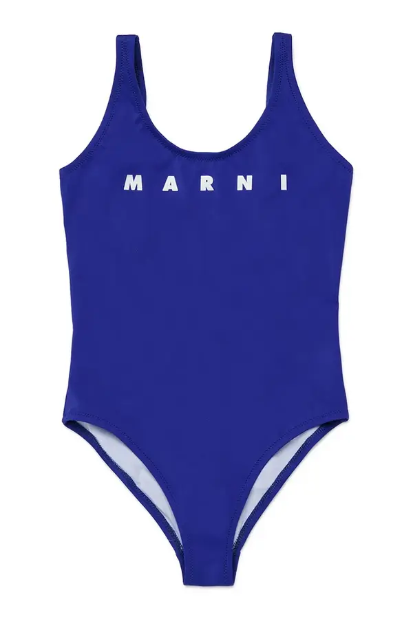 Marni Marni enodelne kopalke otroške MM37F SWIMSUIT