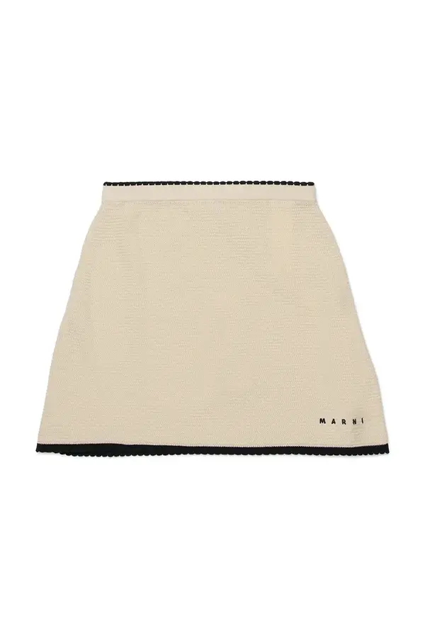 Marni Marni krilo bombažno MG177F SKIRT