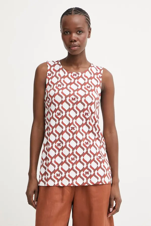 Max Mara Beachwear Max Mara Beachwear bluza ženska z viskozo PELOTA