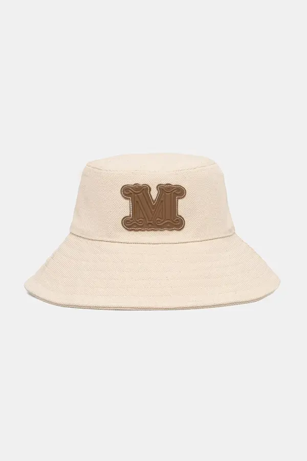 Max Mara Beachwear Max Mara Beachwear klobuk ženski bombažni GONDOLA