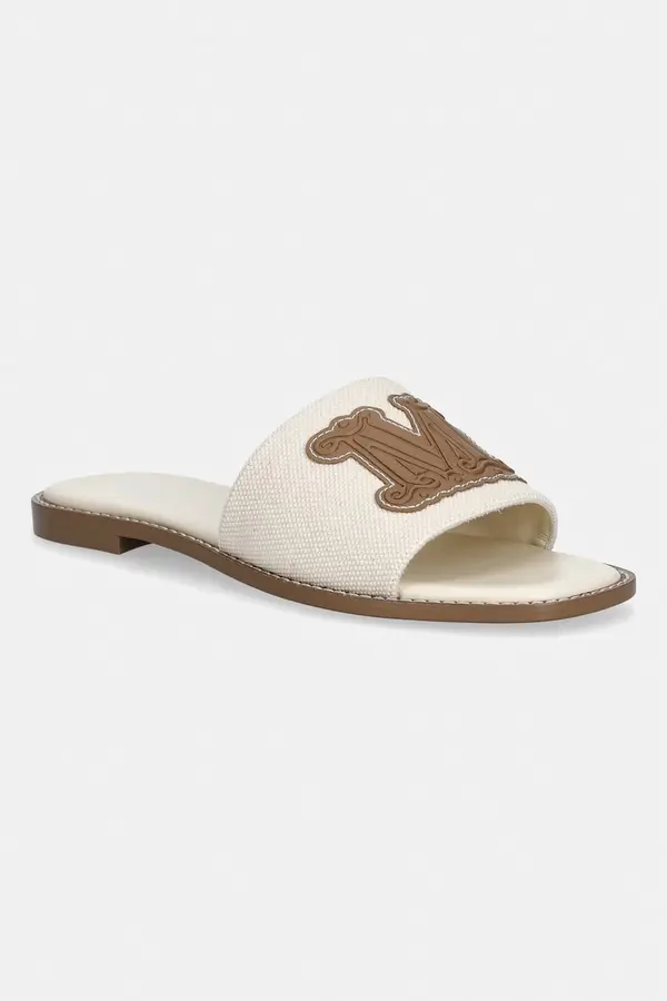 Max Mara Beachwear Max Mara Beachwear natikači z ravnim podplatom ženski Bchcaucaso
