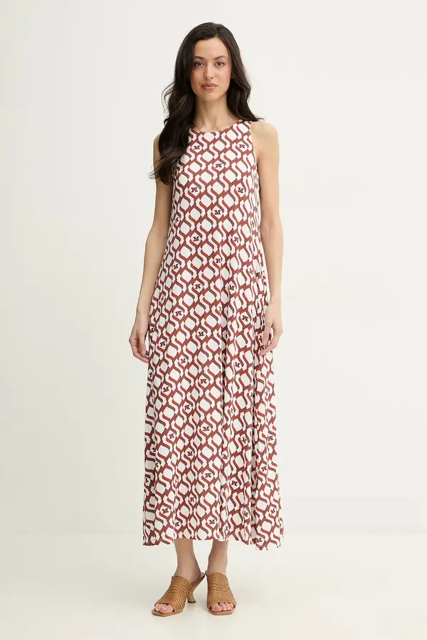 Max Mara Beachwear Max Mara Beachwear obleka viskozna