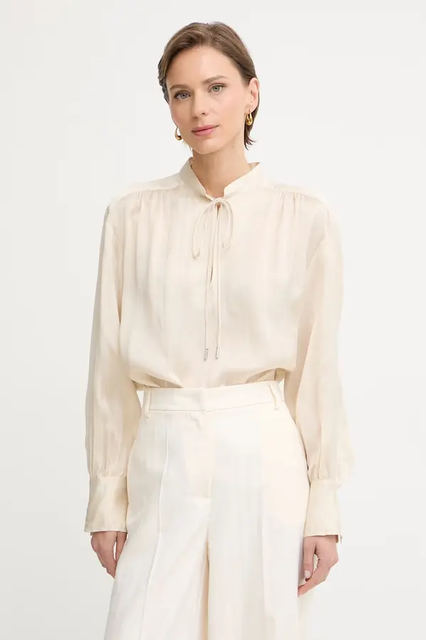 Max&Co. Max&Co. bluza ženski z dodatkom svile MCOVALLO