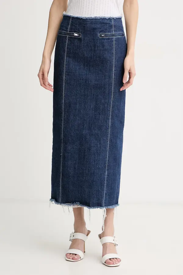 Max&Co. Max&Co. denimsko krilo z razporkom MCLLUGLIO