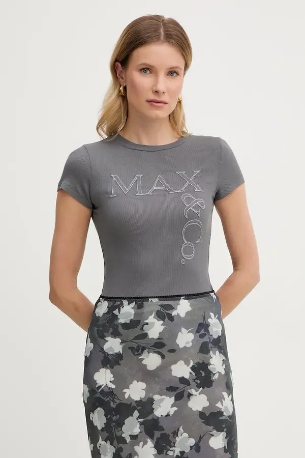 Max&Co. Max&Co. kratka majica ženska modalna MCLGIRONE