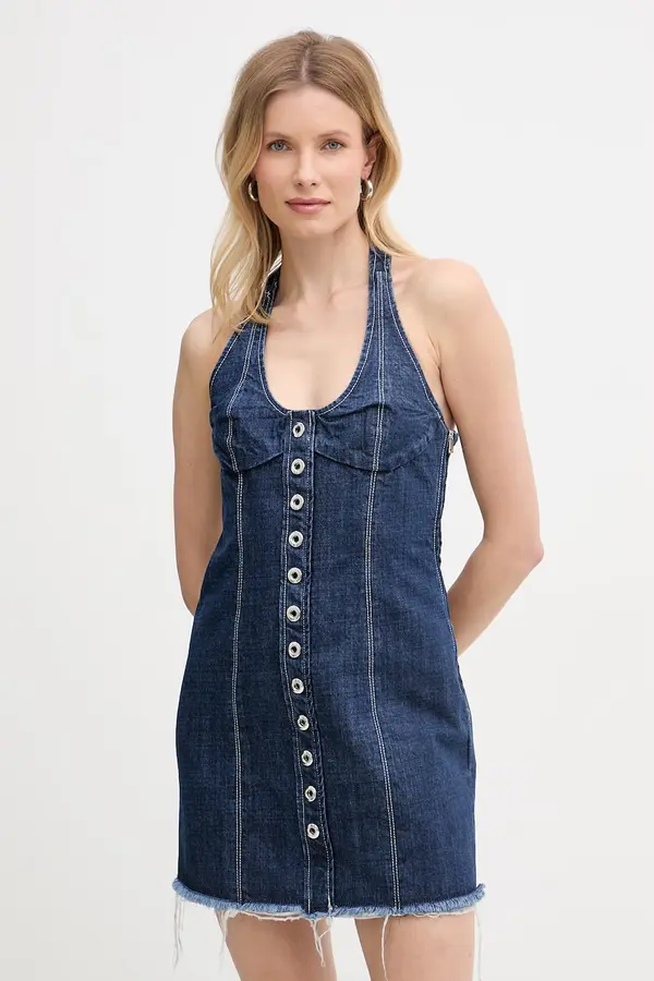 Max&Co. Max&Co. obleka denim MCLONCIA