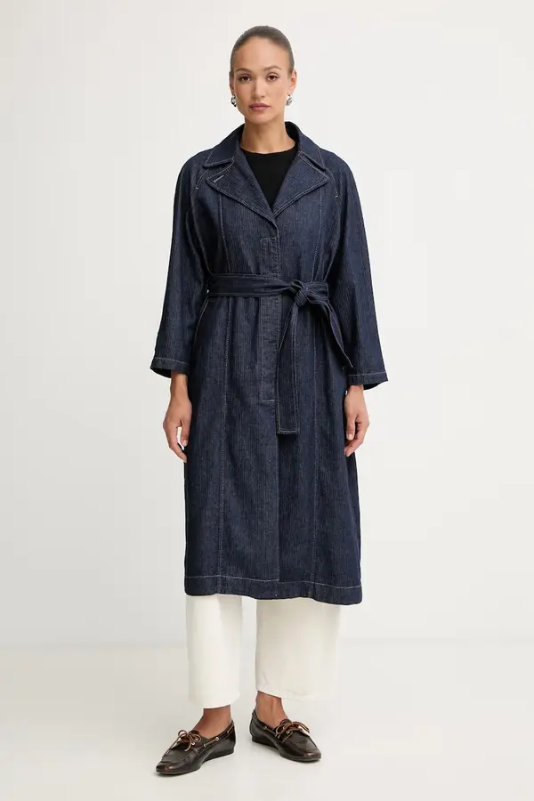 Max&Co. Max&Co. plašč ženski denim MCOORCA