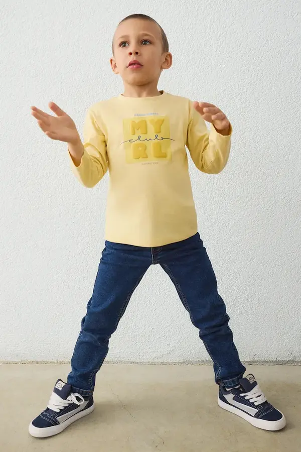 Mayoral Mayoral kavbojke otroške soft denim