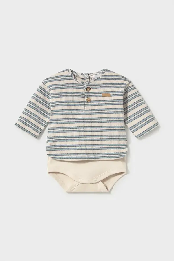 Mayoral Newborn Mayoral Newborn body za dojenčke z bombažem