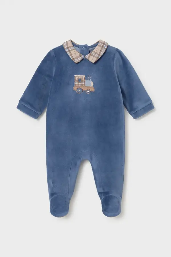 Mayoral Newborn Mayoral Newborn hlače z naramnicami za dojenčke
