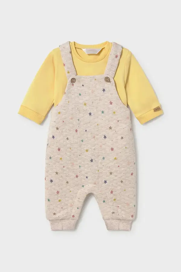 Mayoral Newborn Mayoral Newborn komplet trenirke za dojenčke iz bombaža z elastanom