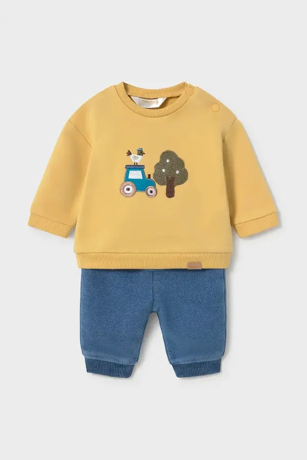 Mayoral Newborn Mayoral Newborn komplet za dojenčke z bombažem
