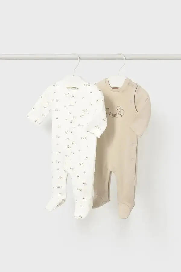 Mayoral Newborn Mayoral Newborn Otroške bombažne hlačke Mayoral Newborn 2-pack