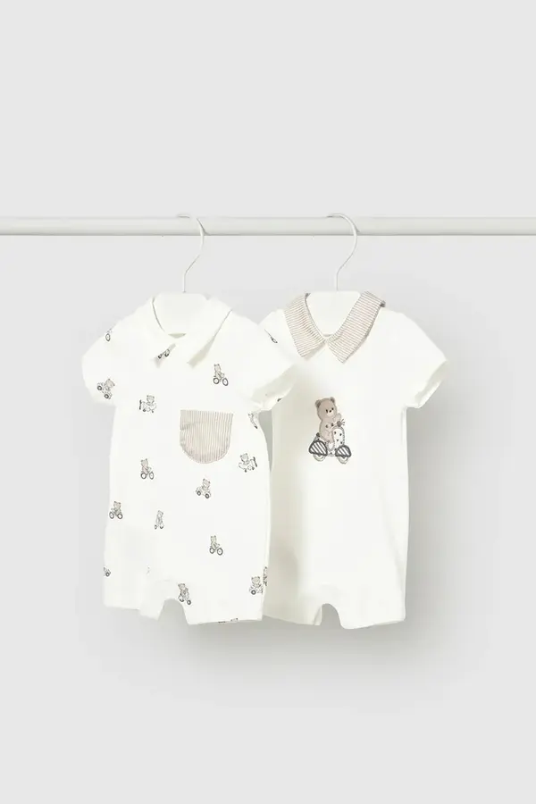 Mayoral Newborn Mayoral Newborn Otroški pajac Mayoral Newborn 2-pack