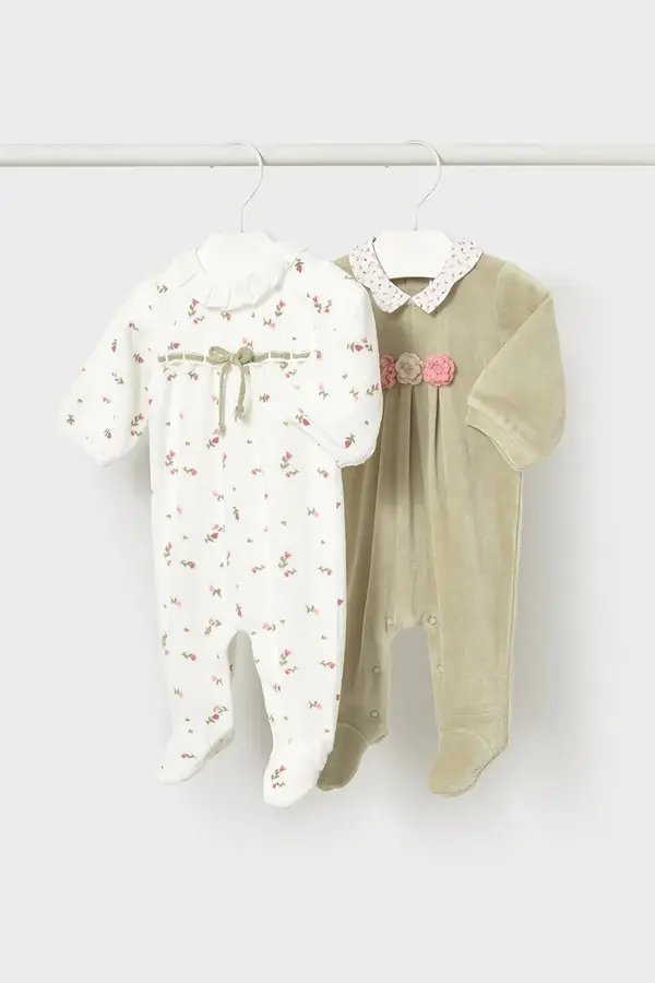 Mayoral Newborn Mayoral Newborn pajac za dojenčke z bombažem