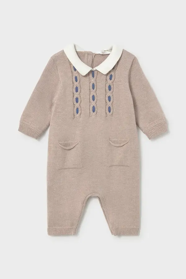 Mayoral Newborn Mayoral Newborn pajac za dojenčke z bombažem