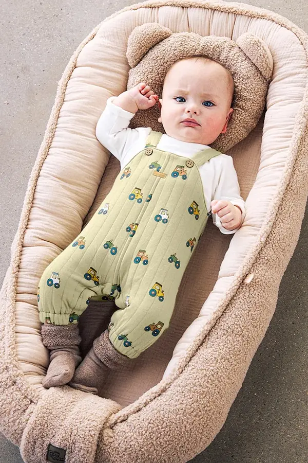 Mayoral Newborn Mayoral Newborn pajac za dojenčke z bombažem
