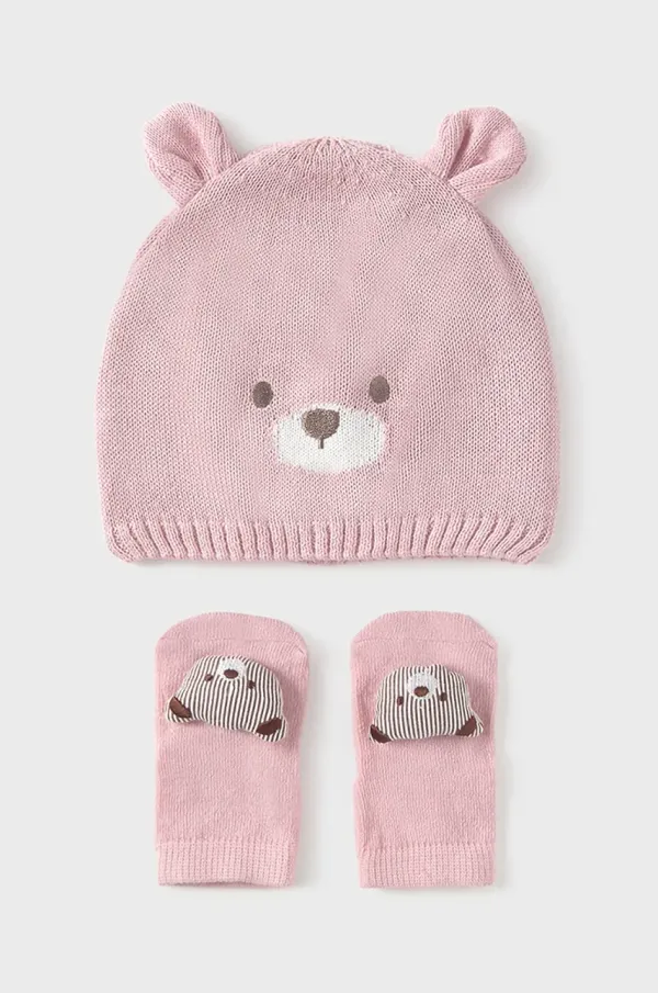 Mayoral Newborn Mayoral Newborn roza barva, 9874