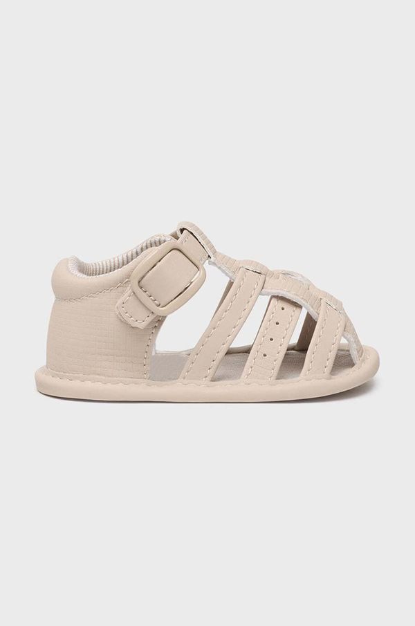 Mayoral Newborn Mayoral Newborn sandali bež barva