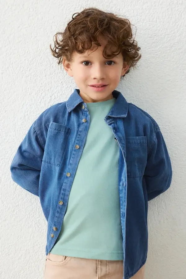 Mayoral Mayoral srajca otroška denim