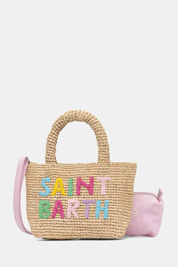 MC2 Saint Barth MC2 Saint Barth crossbody torbica ženska pletena